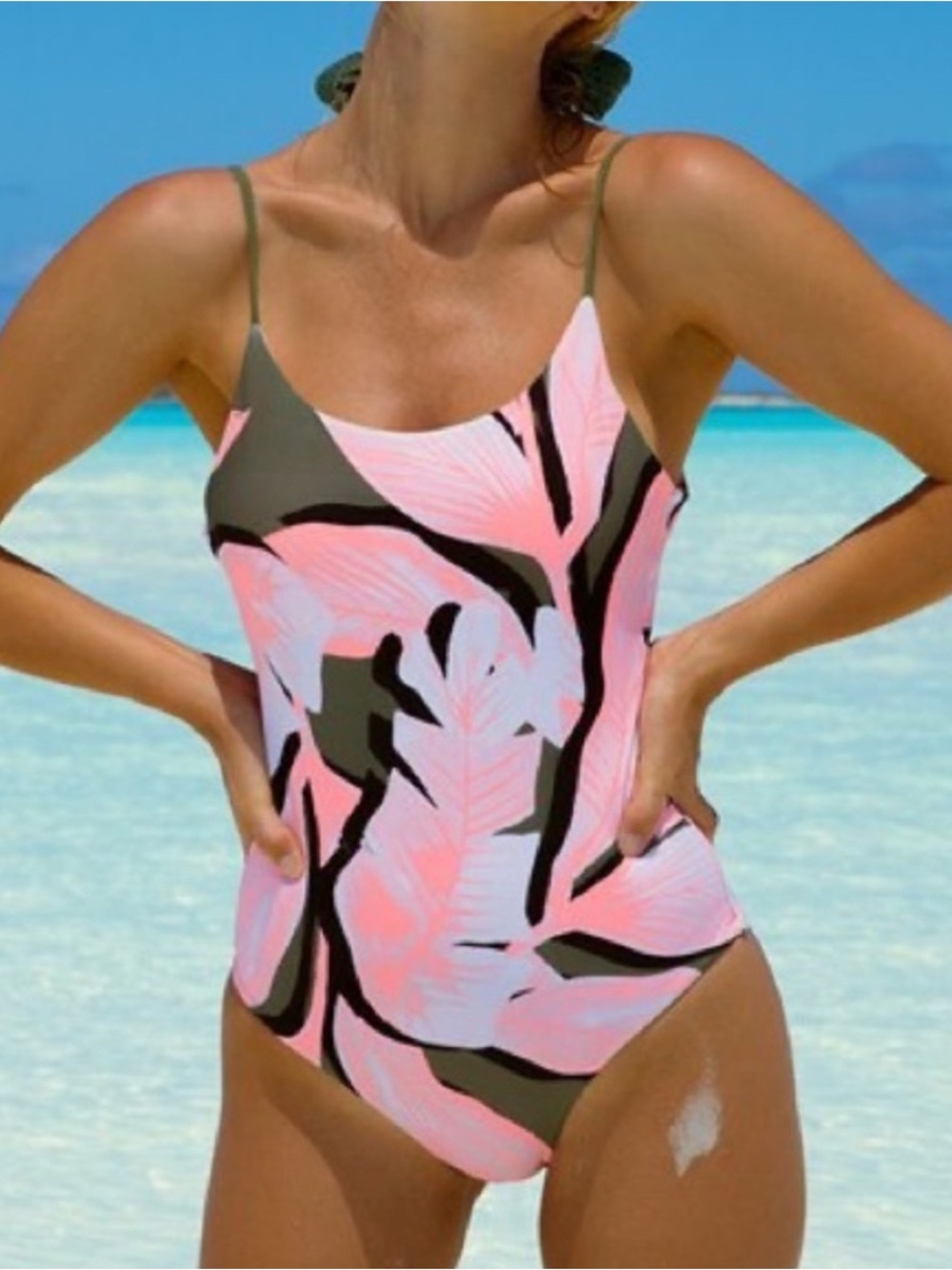 Body Glove Simplicity Tropical Swimsuit